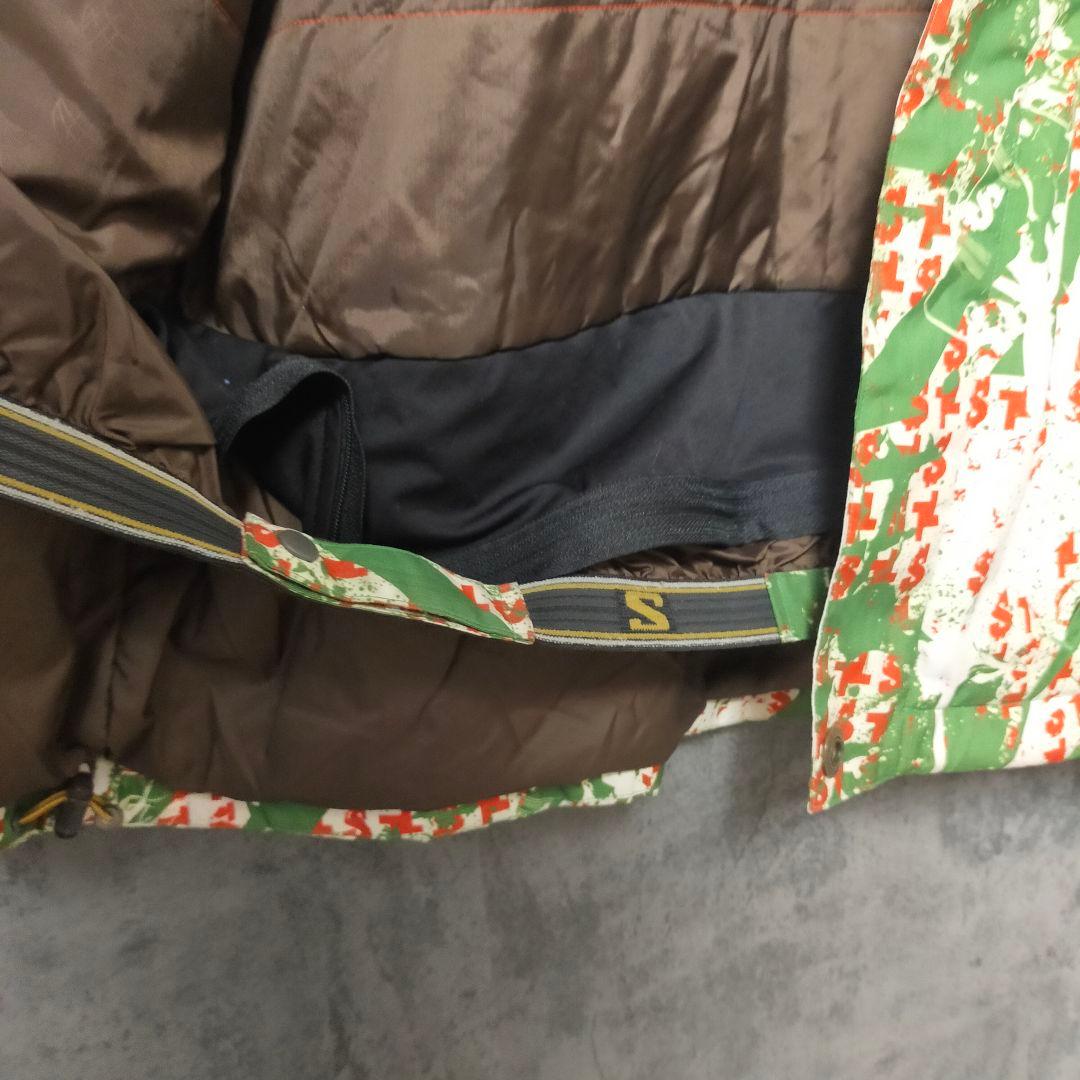 【古着】(L) SALOMON スキーウェア ボードウェア 上のみ