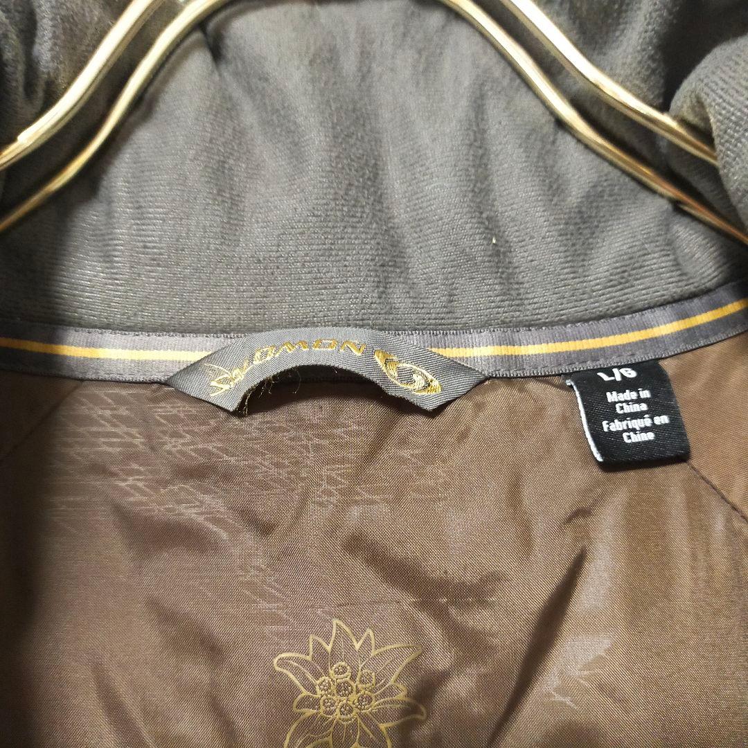 【古着】(L) SALOMON スキーウェア ボードウェア 上のみ