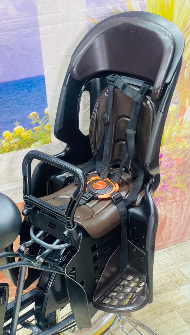 人気モデル！ギュット12AH⭐️パナソニック子供乗せ電動アシスト自転車Y3415
