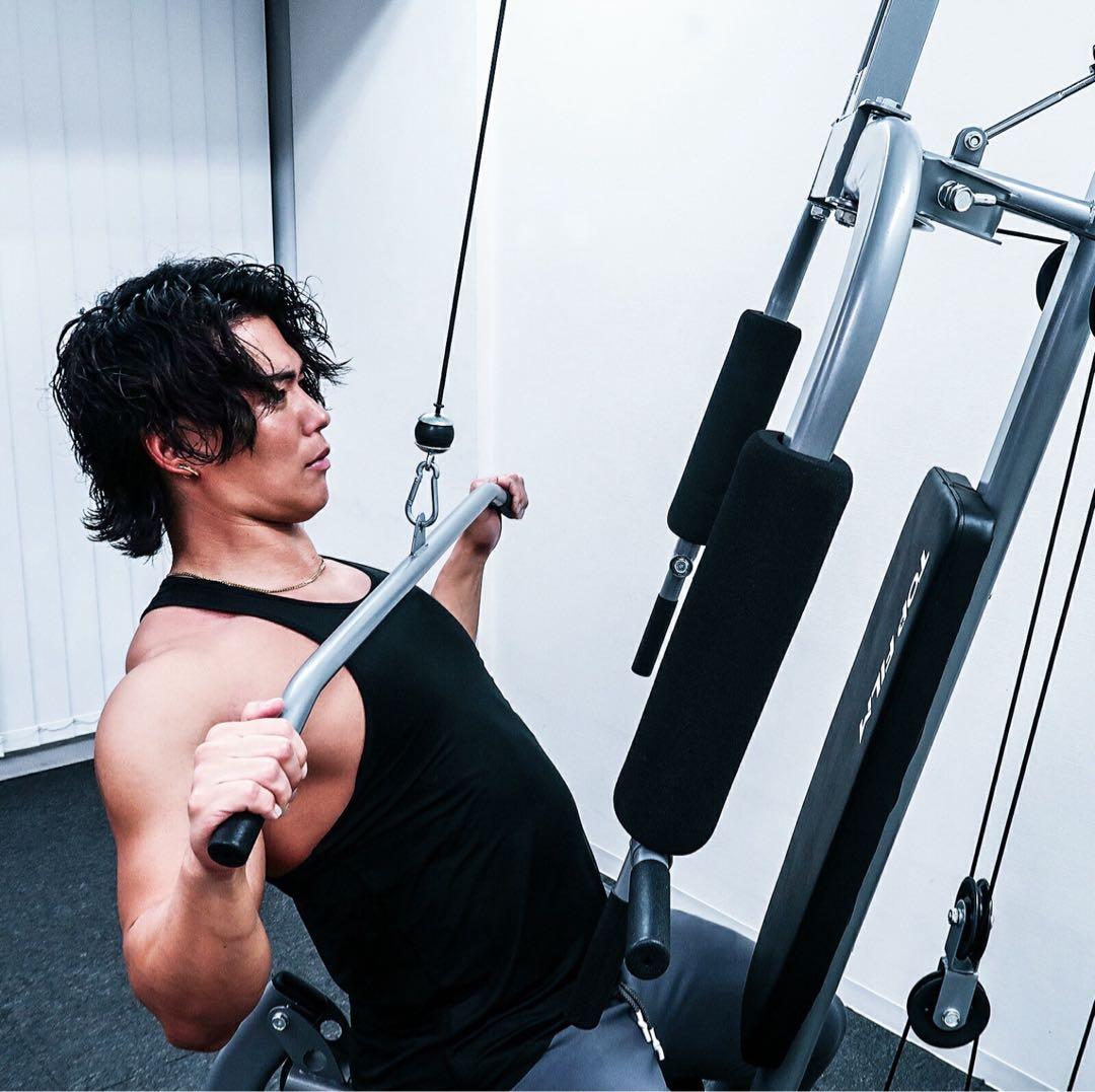 【新品】ホームジム 腹筋 筋トレ ウェイトトレーニング 自宅 トレーニング器具