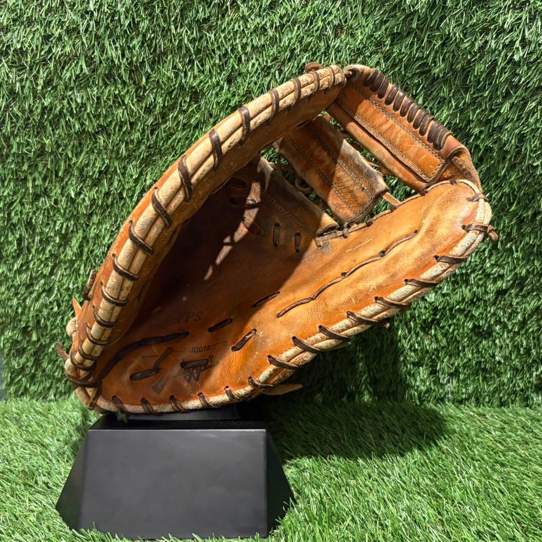 野球ミット　ファーストミット　一般硬式大人用　久保田スラッガー　旧ラベル