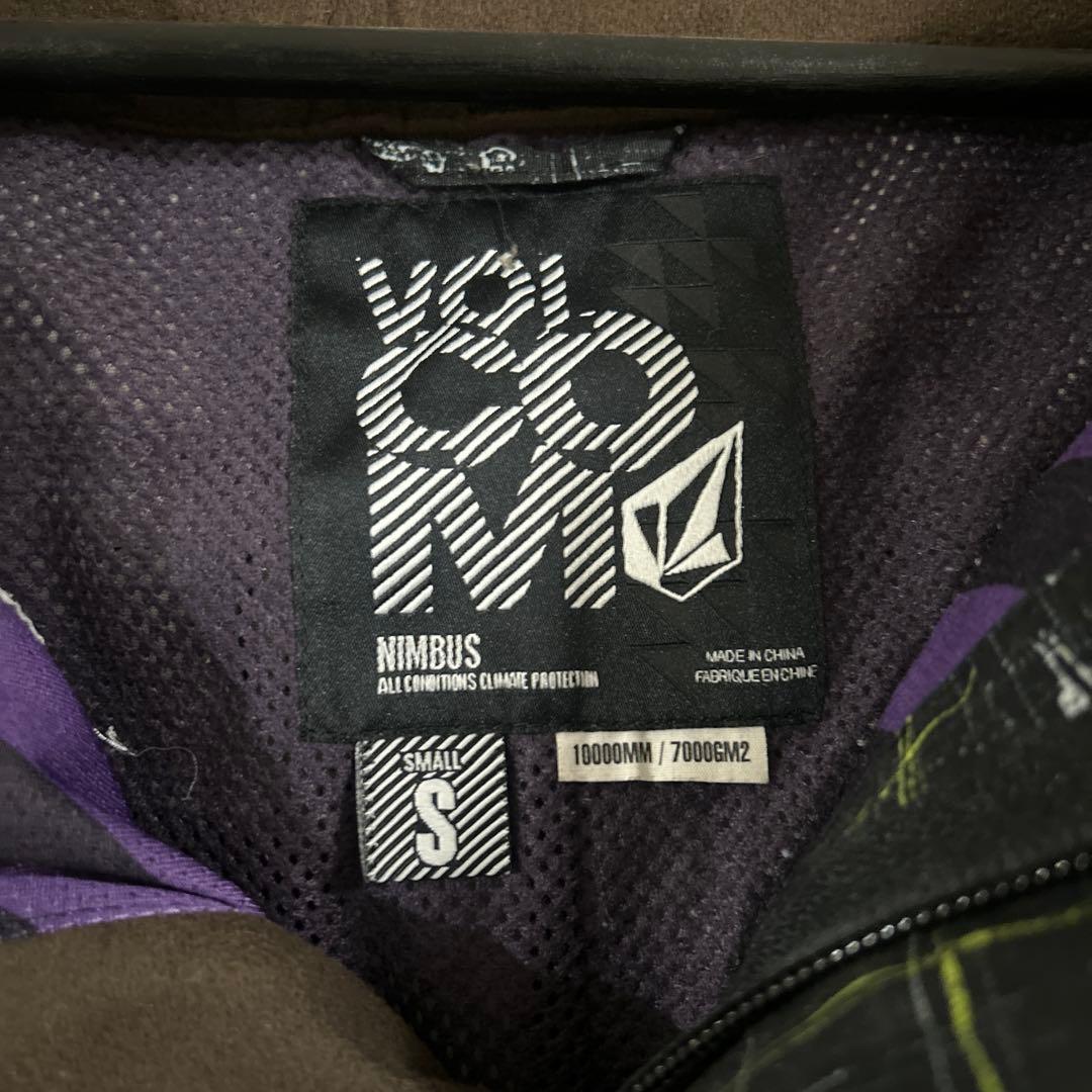 VOLCOM NIMBUS スノーボードパンツ Sサイズ　ボルコム