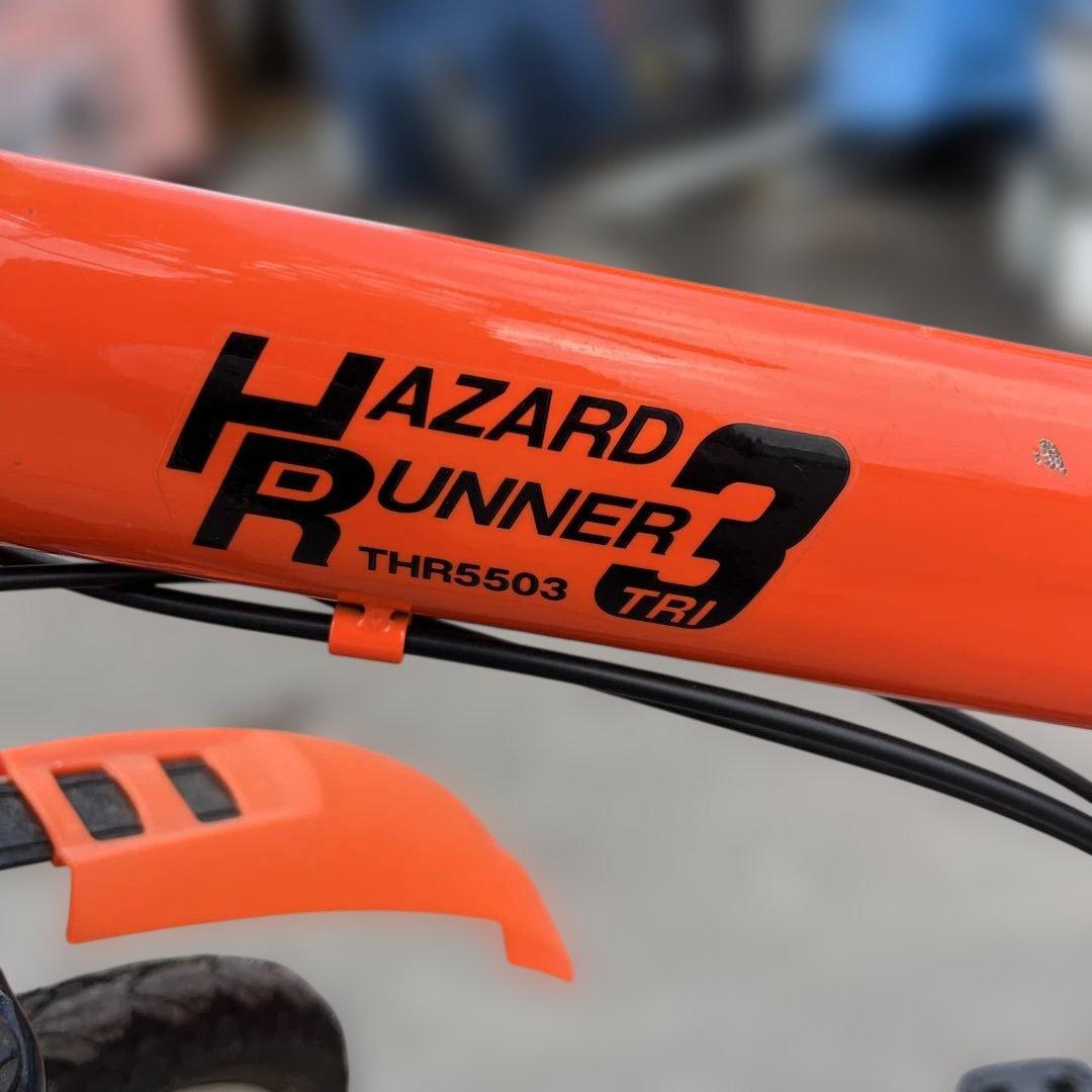 3輪車　THR5503 ハザードランナー3 ノーパンクタイヤ