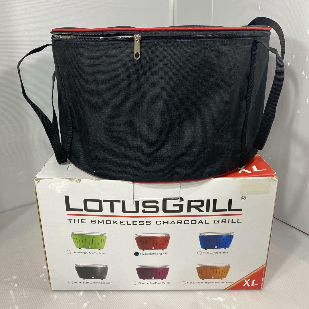 ★美品★LOTUS GRILL XL ロータスグリル G435P XL無煙グリル