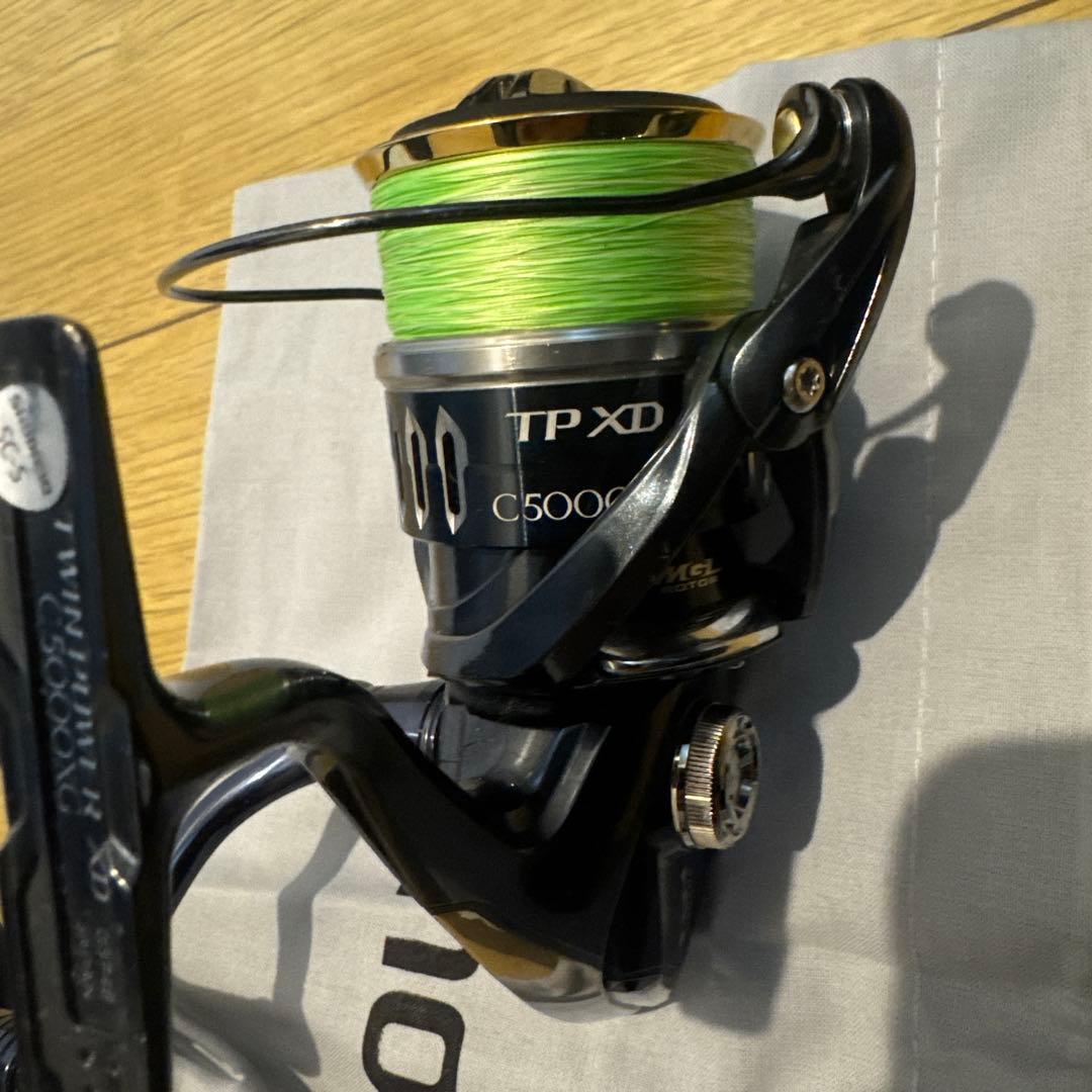 21TWIN POWER XD 5000XG スピニングリール