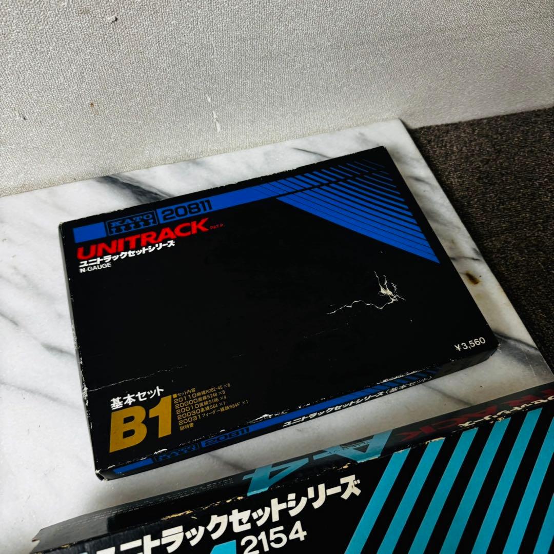 KATO Nゲージ ユニトラック 立体セット B4 A4 鉄道模型用線路セット