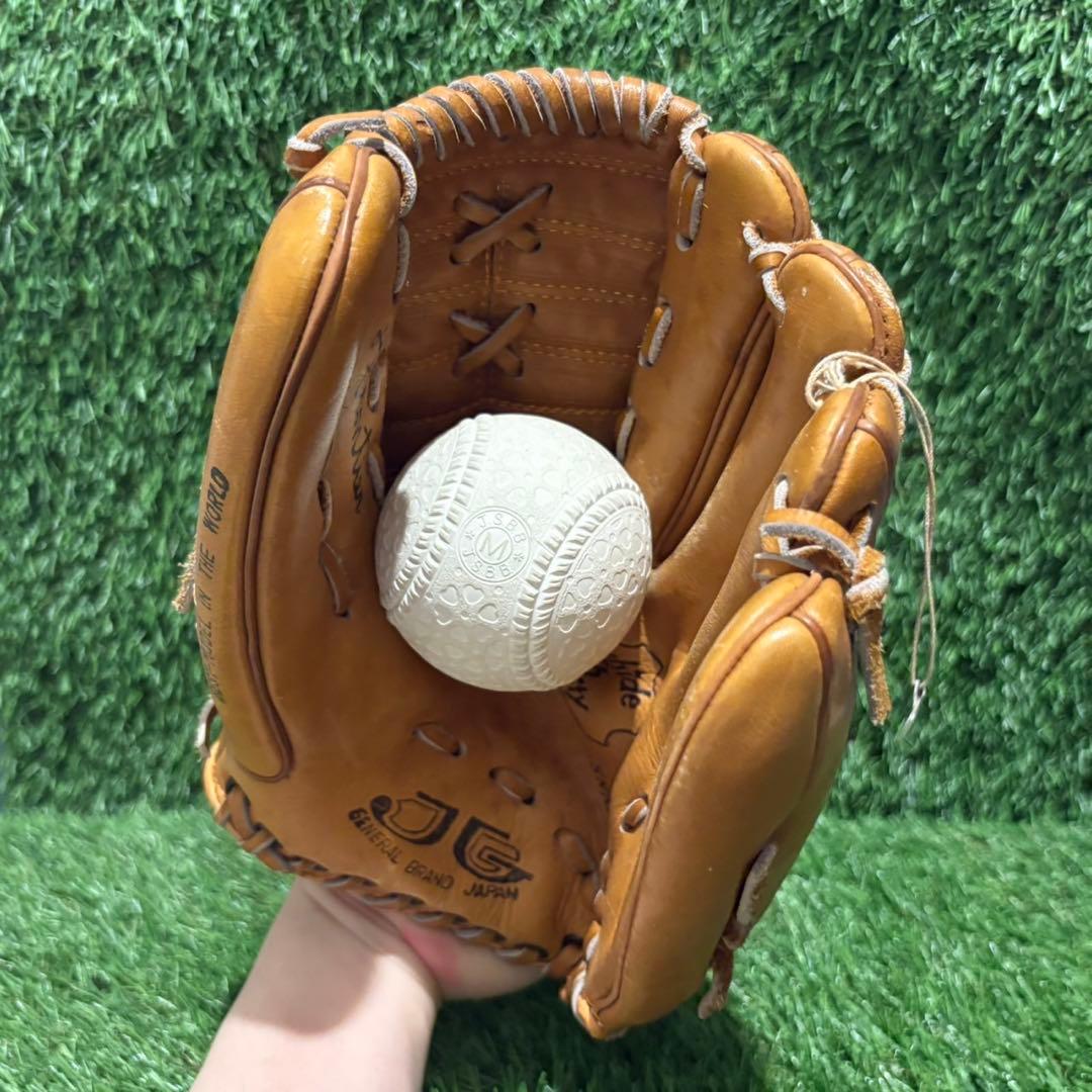 新品未使用　タグ付き　野球グラブ　グローブ　軟式用　内野手用　長嶋茂雄モデル