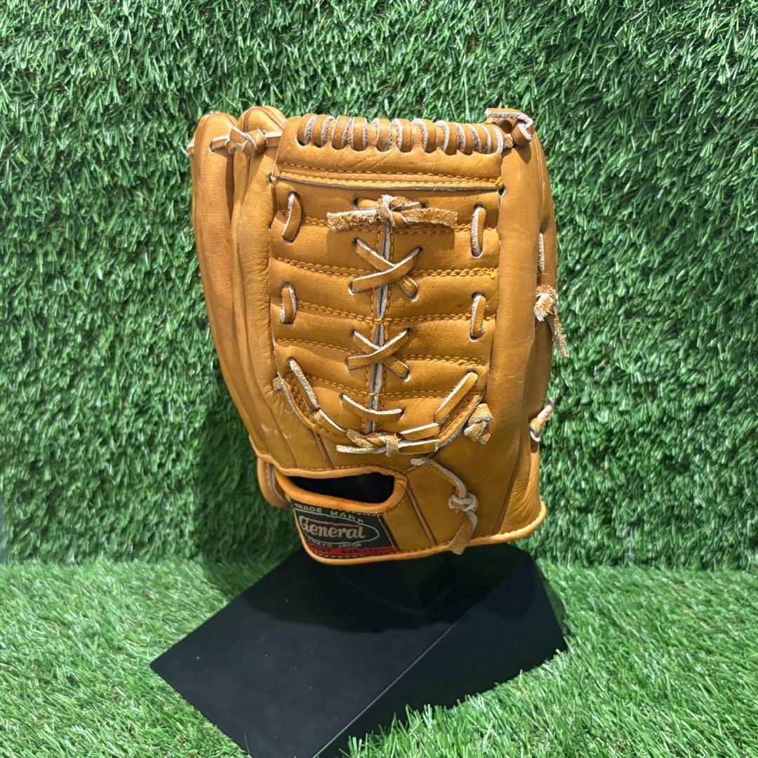 新品未使用　タグ付き　野球グラブ　グローブ　軟式用　内野手用　長嶋茂雄モデル