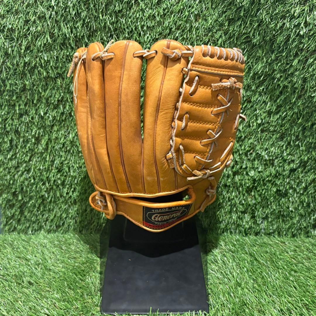新品未使用　タグ付き　野球グラブ　グローブ　軟式用　内野手用　長嶋茂雄モデル