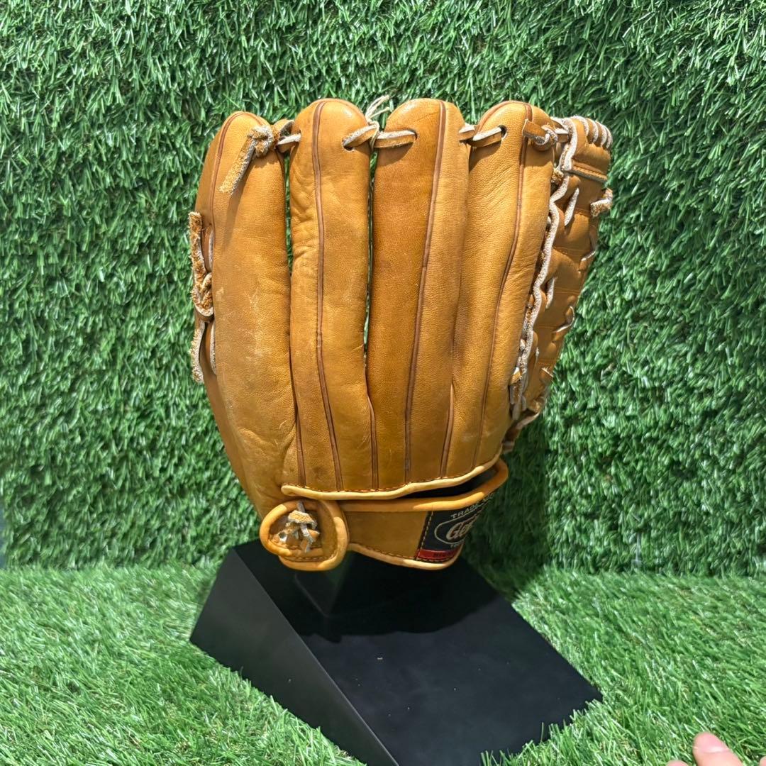 新品未使用　タグ付き　野球グラブ　グローブ　軟式用　内野手用　長嶋茂雄モデル