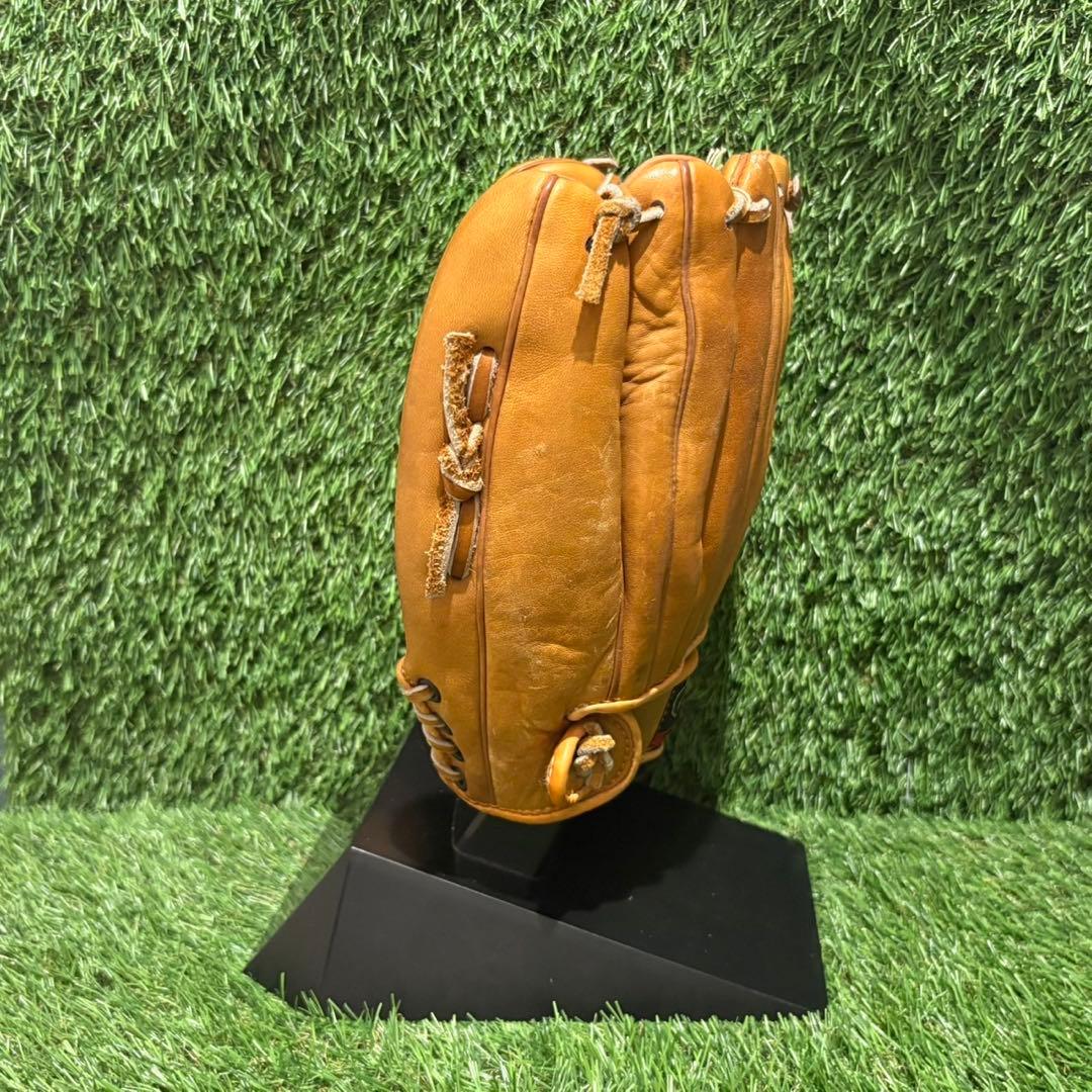 新品未使用　タグ付き　野球グラブ　グローブ　軟式用　内野手用　長嶋茂雄モデル