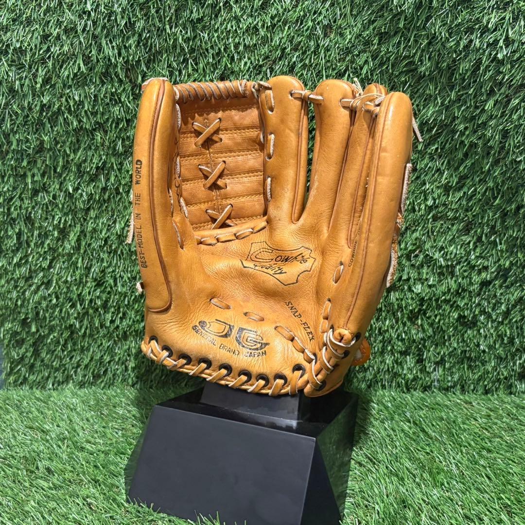 新品未使用　タグ付き　野球グラブ　グローブ　軟式用　内野手用　長嶋茂雄モデル
