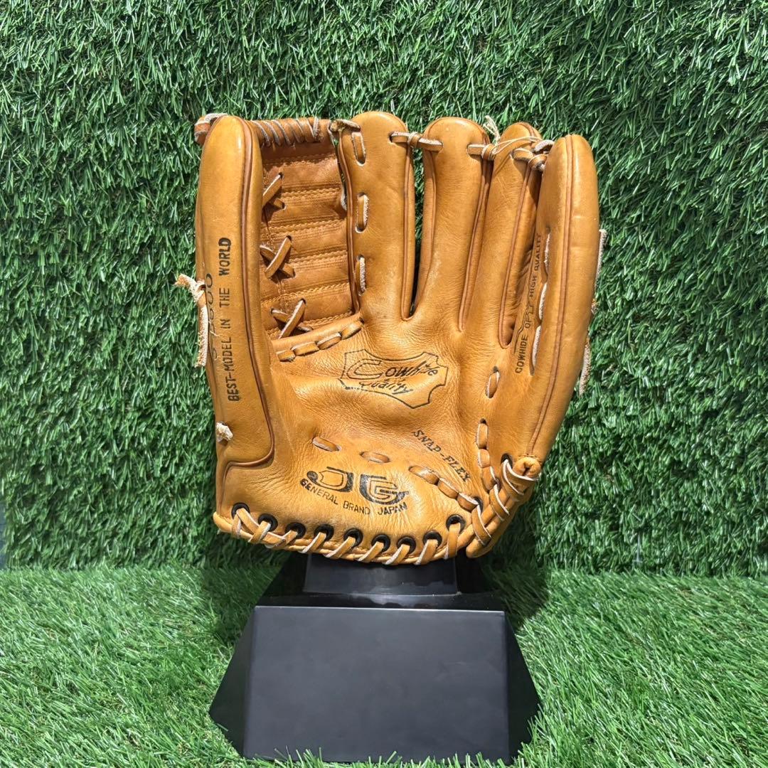 新品未使用　タグ付き　野球グラブ　グローブ　軟式用　内野手用　長嶋茂雄モデル