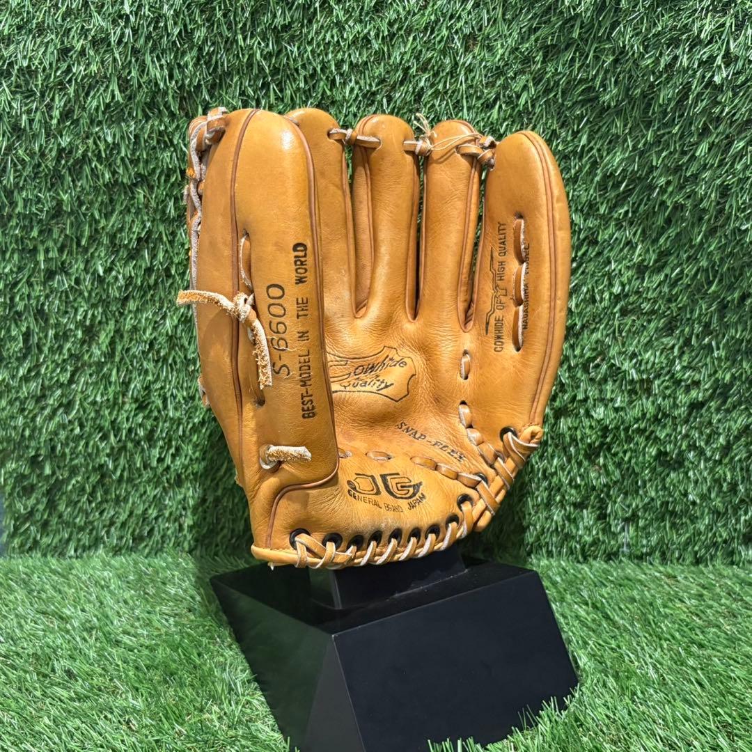 新品未使用　タグ付き　野球グラブ　グローブ　軟式用　内野手用　長嶋茂雄モデル