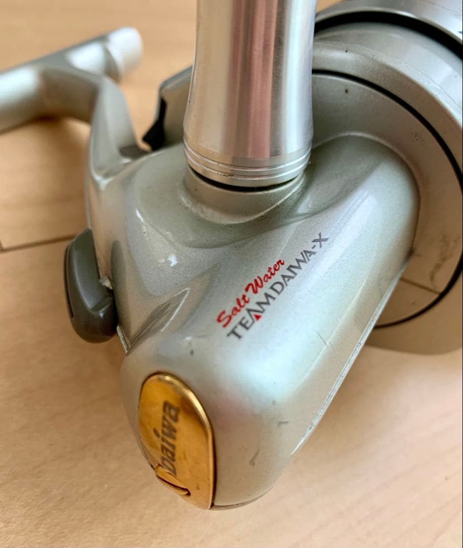 チームダイワ TEAM DAIWA-X6000HiA