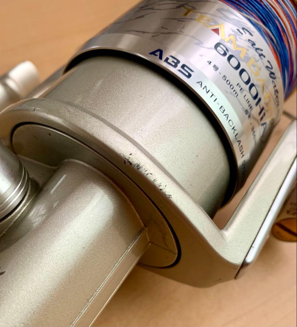 チームダイワ TEAM DAIWA-X6000HiA