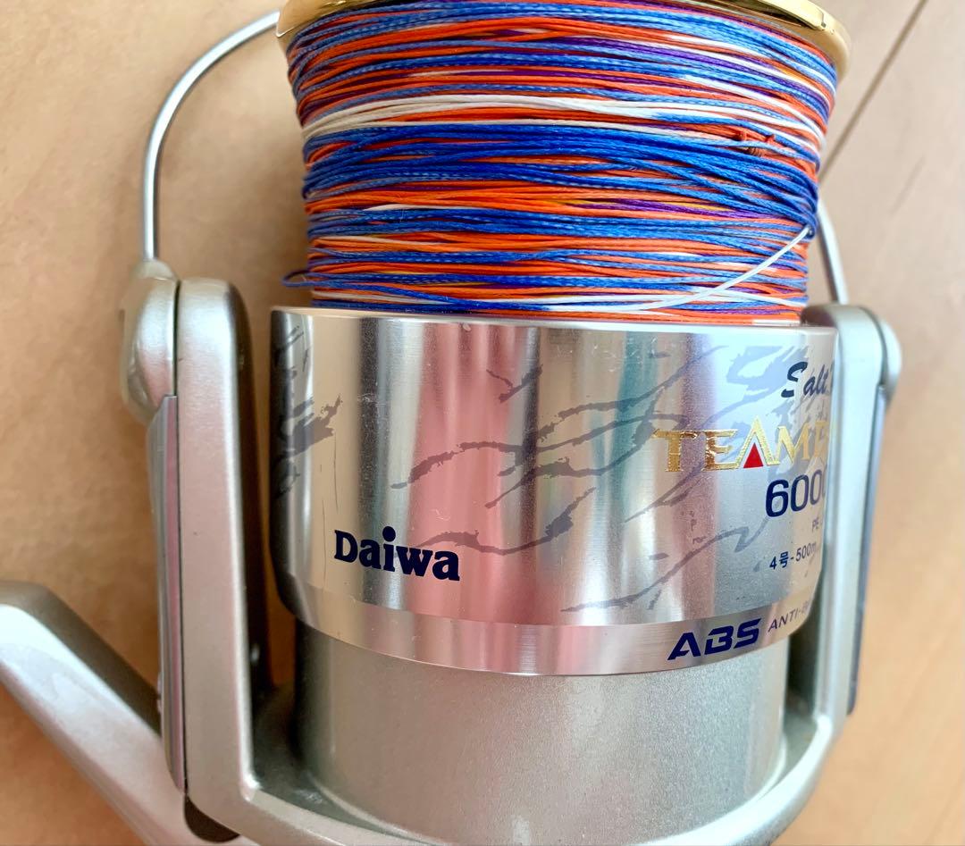 チームダイワ TEAM DAIWA-X6000HiA