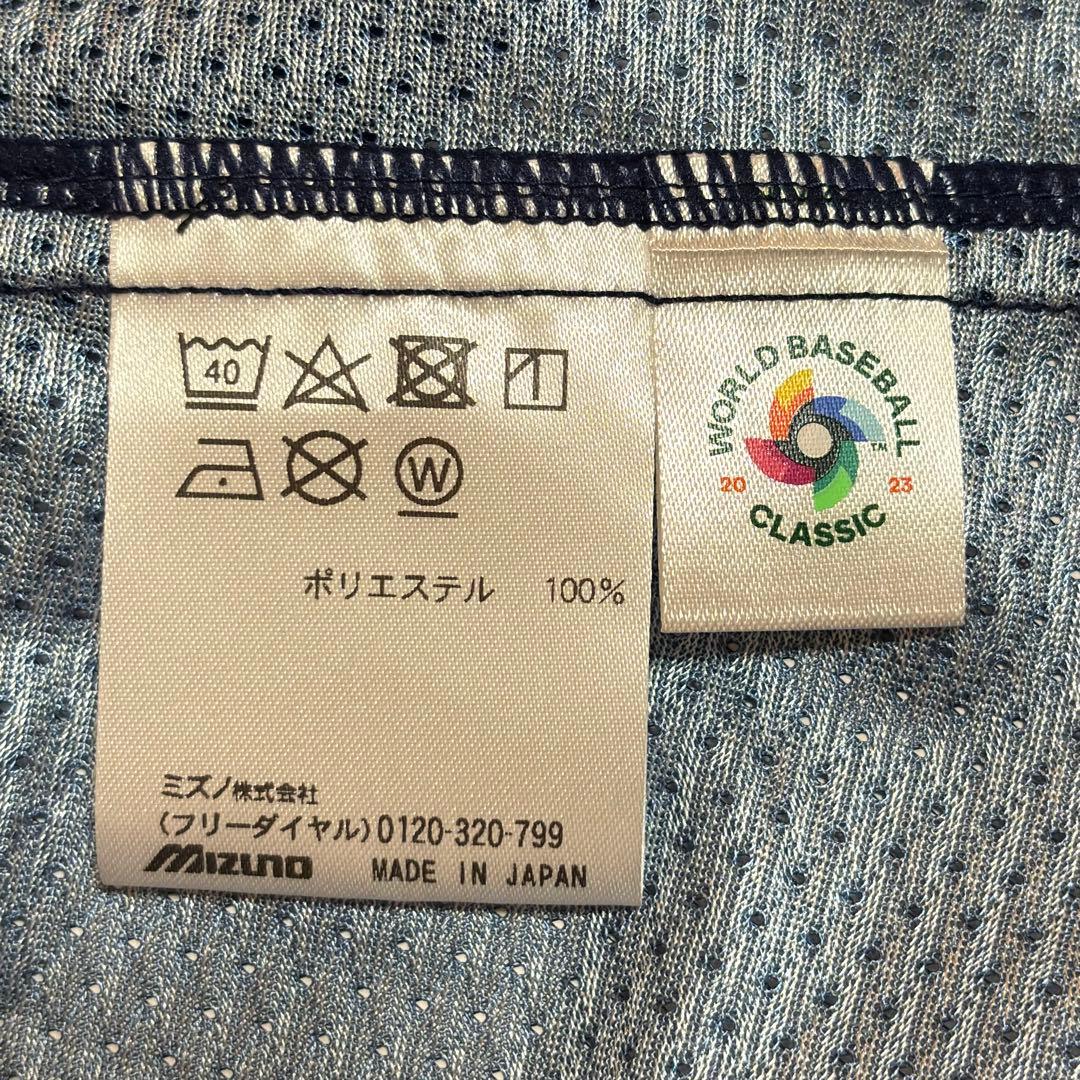 【未使用品】 WBC 大谷 翔平 オーセンティックユニフォーム ミズノ Mサイズ