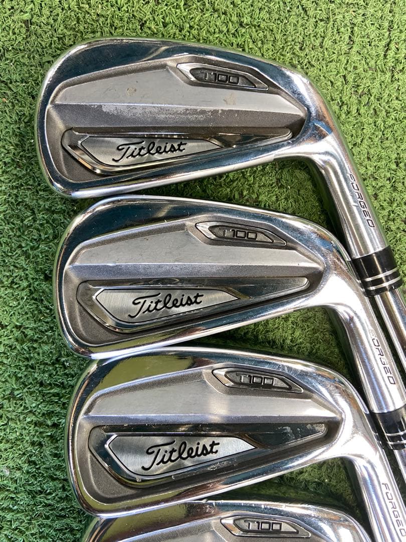 Titleist T100 2019 4~50° 8本セット