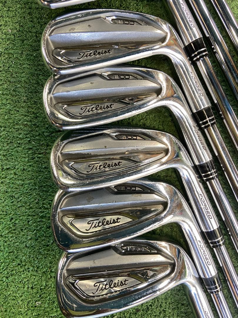 Titleist T100 2019 4~50° 8本セット