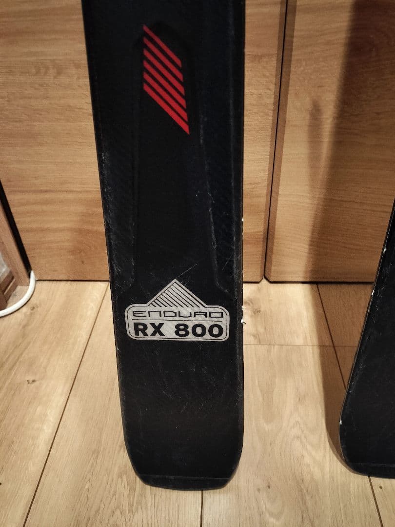 サロモン ENDURO RX 800 スキー板 黒　161cm