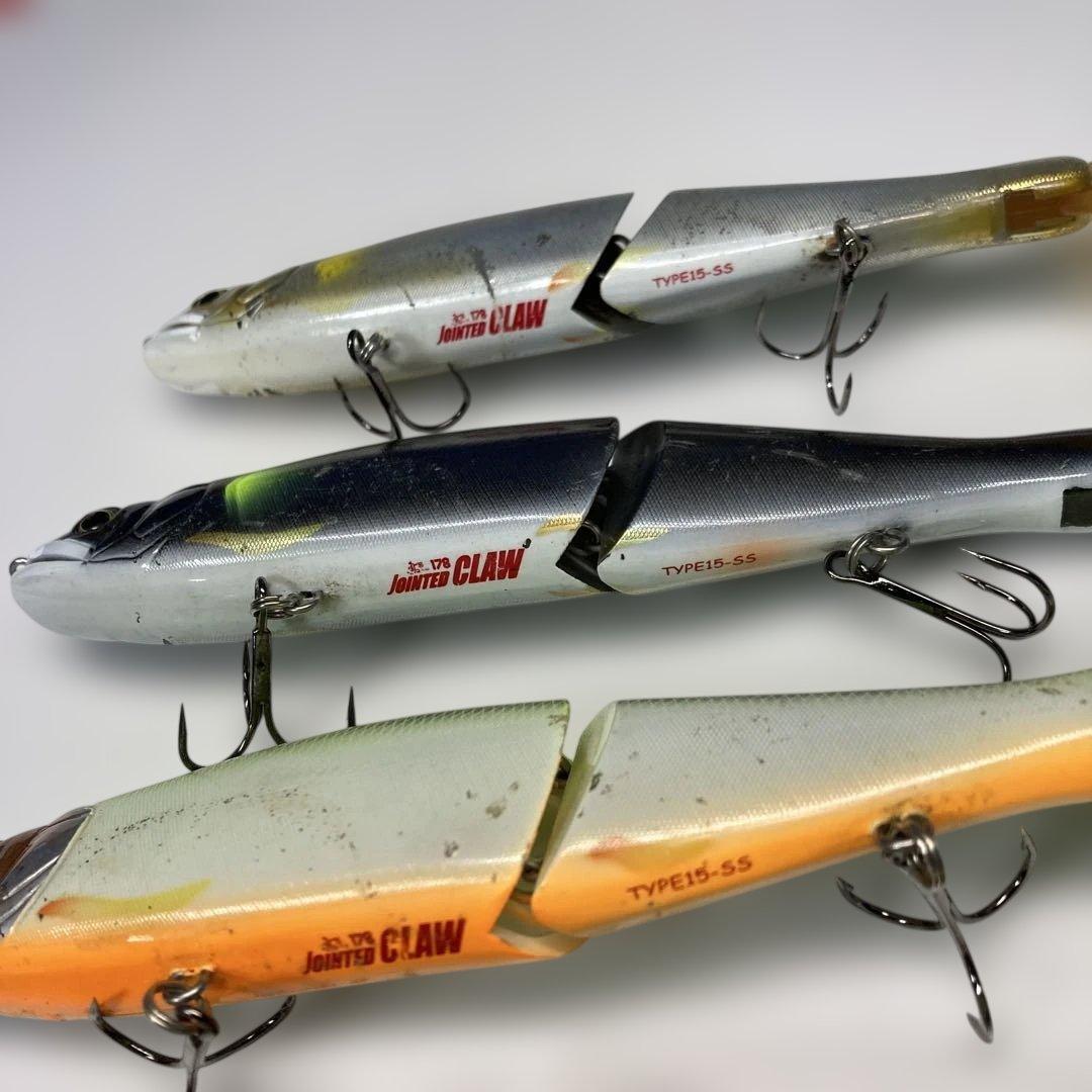 ガンクラフト　ジョイクロ178 2タイプ4セット