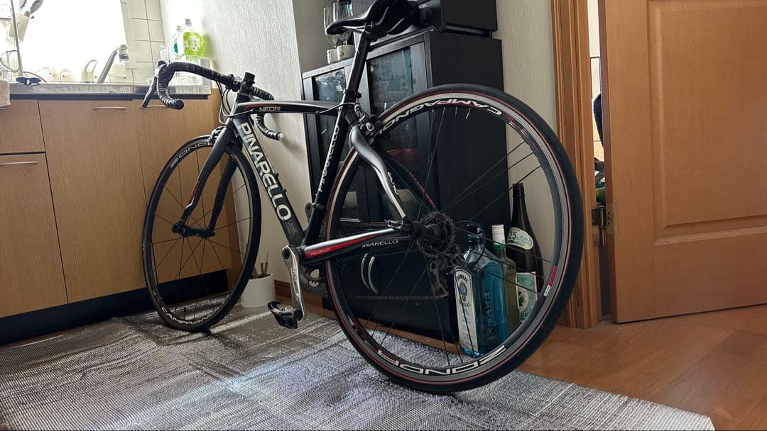 PINARELLO NEOR 2015ロードバイク ブラック/シルバー