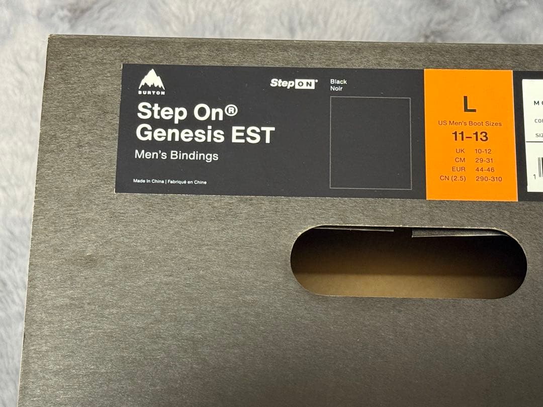 Burton Step On Genesis EST ［L］バートンステップオン