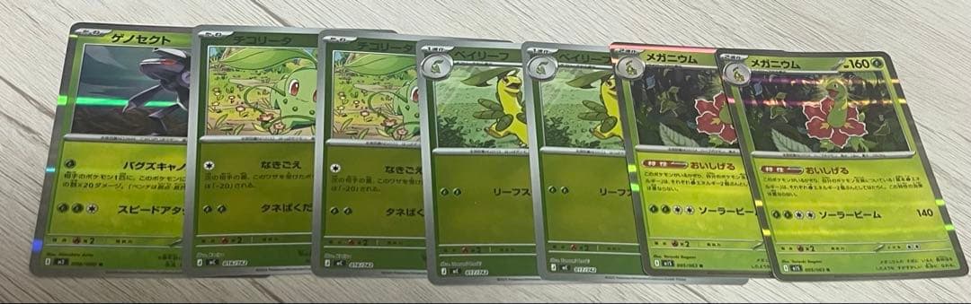 メガフシギバナex デッキ