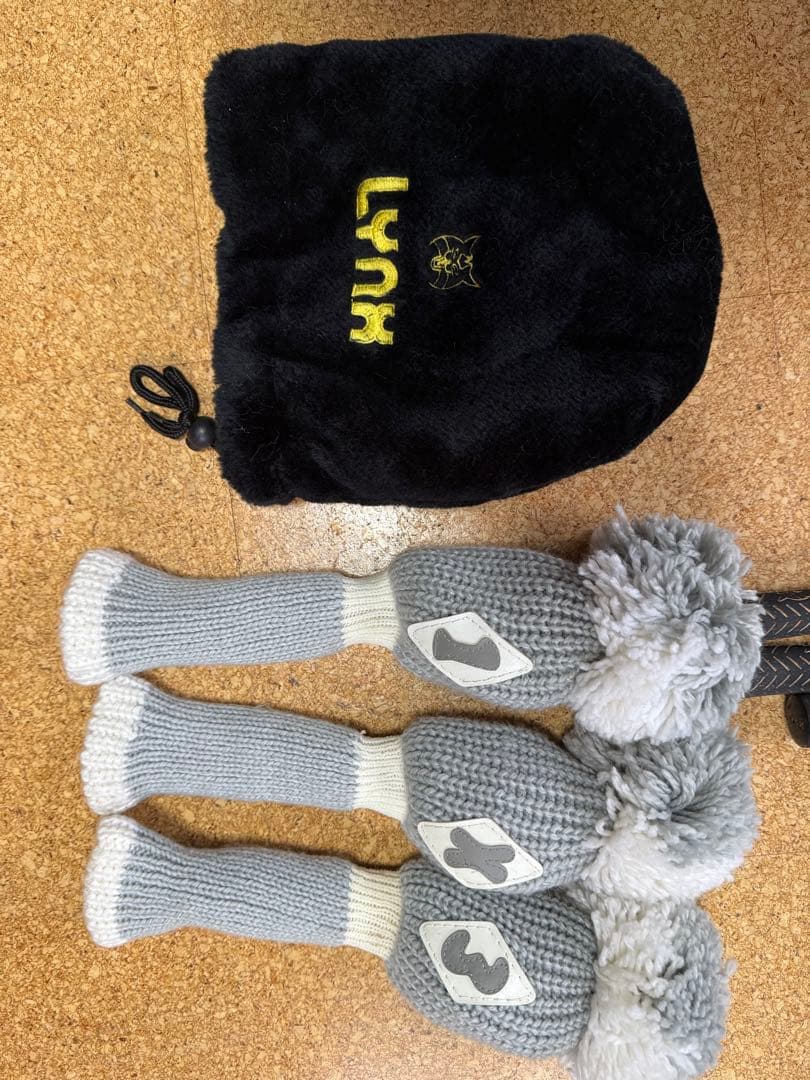 ゴルフクラブ 12本セット Lynx キャディバッグ付