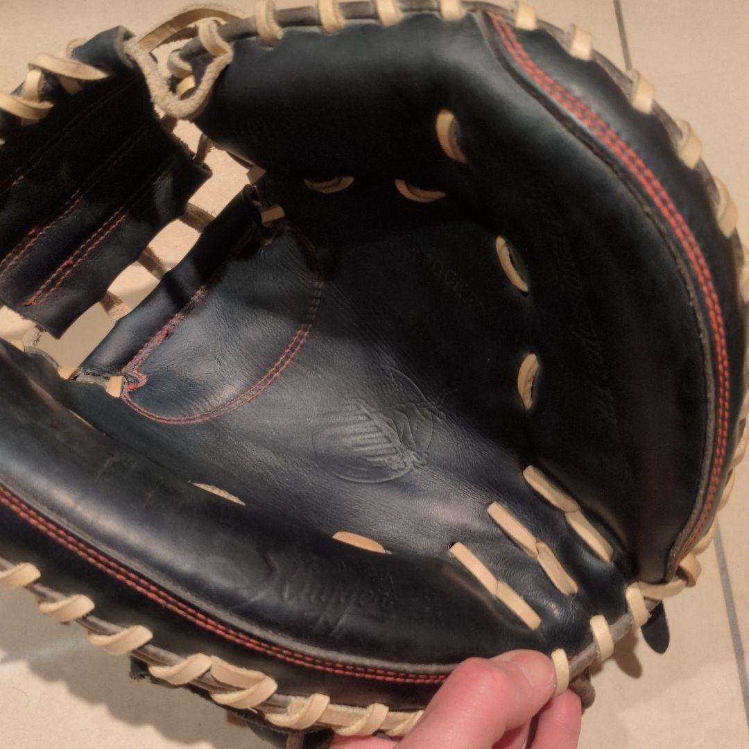 福*ト様 野球　軟式用　スラッガー　キャッチャーミット