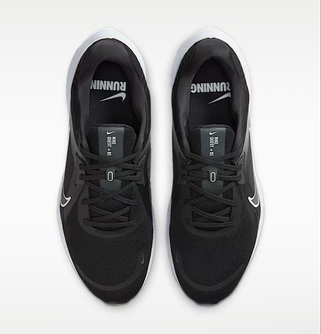 Nike ランニングシューズ ブラック/ホワイト