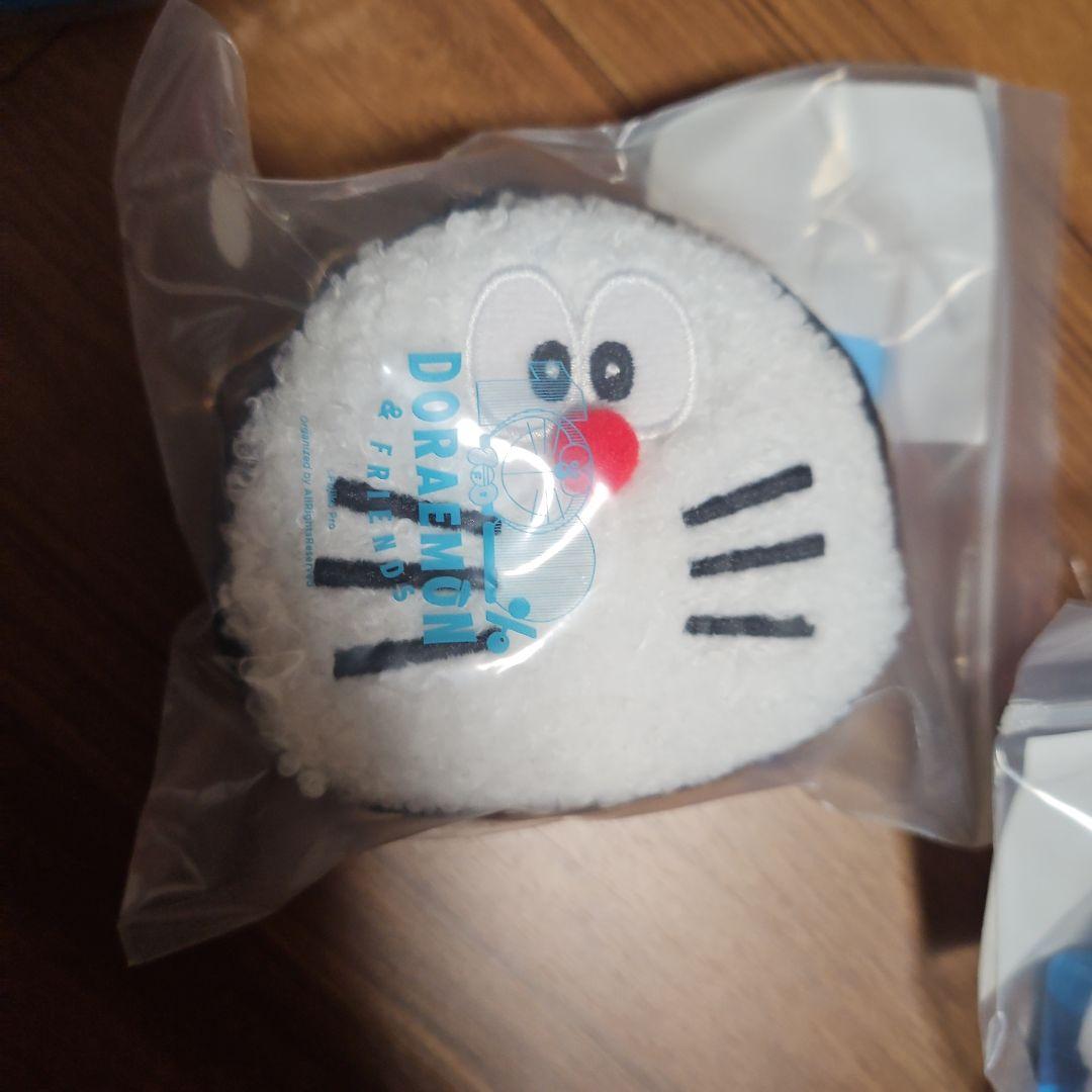 100％ドラえもん＆フレンズ おにぎりドラえもん キーチェーン