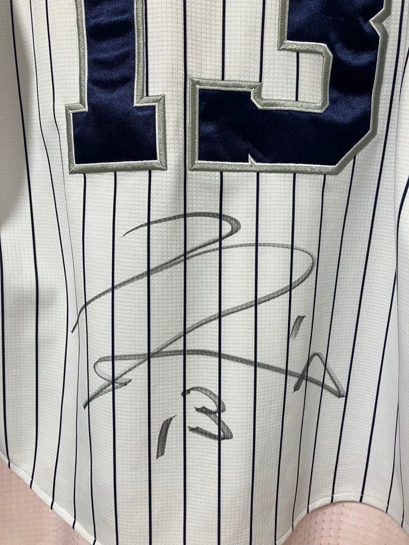 オリックス　サードユニ　ユニフォーム　宮城大弥　Sサイズ　サイン入り