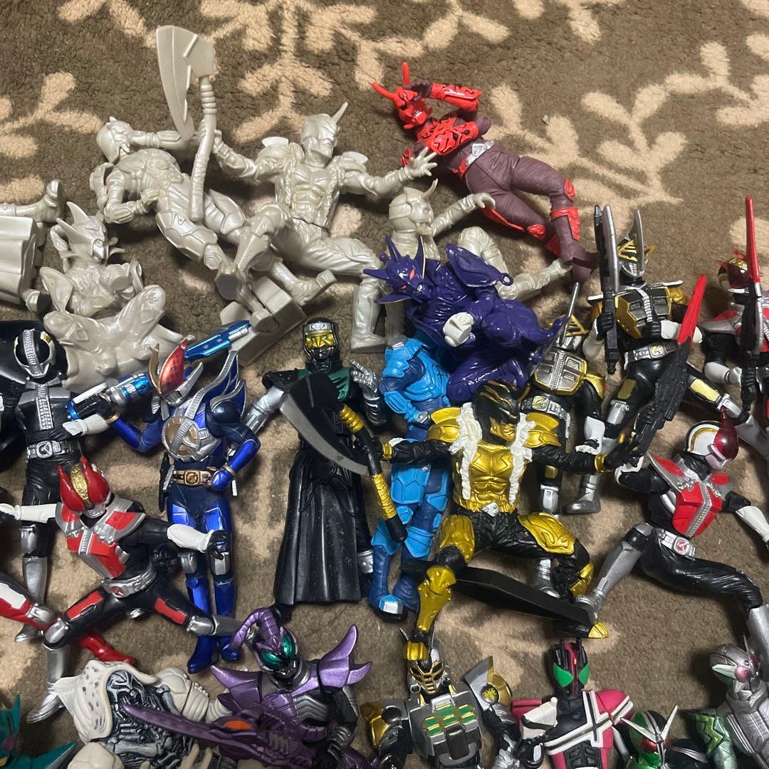 仮面ライダー　フィギュア　まとめ売り　約80体