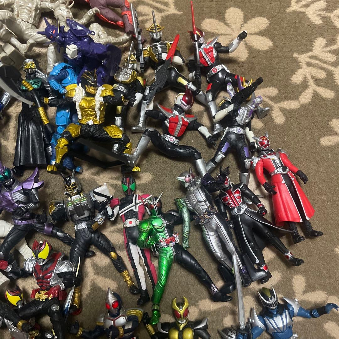 仮面ライダー　フィギュア　まとめ売り　約80体