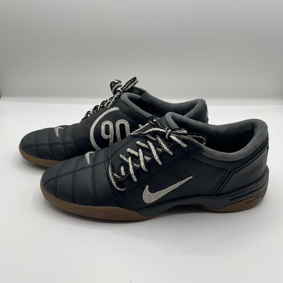 NIKE WMNS T90 黒 24.5cm サッカーシューズ