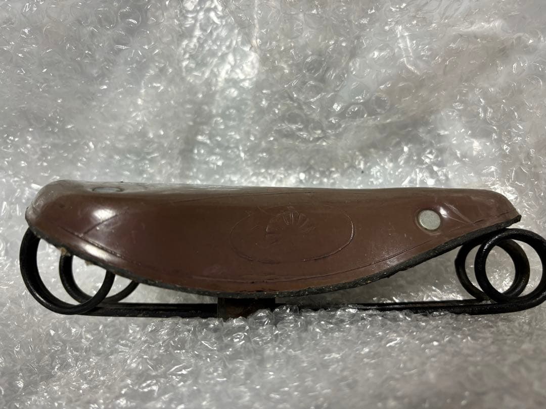 昭和ビンテージ　自転車部品　サドル