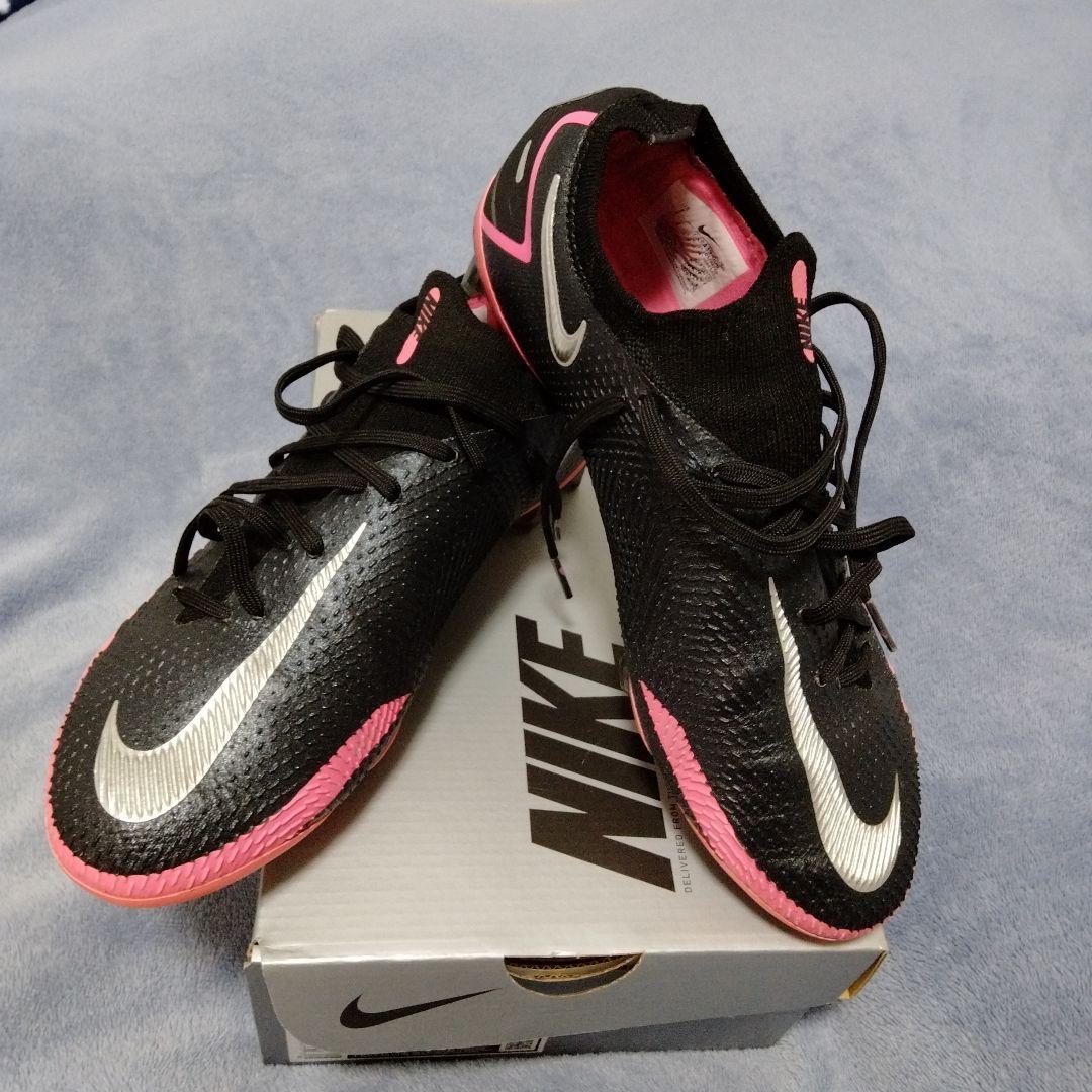 NIKE ファントムGTエリート FG サッカースパイク 中古美品 25.0cm