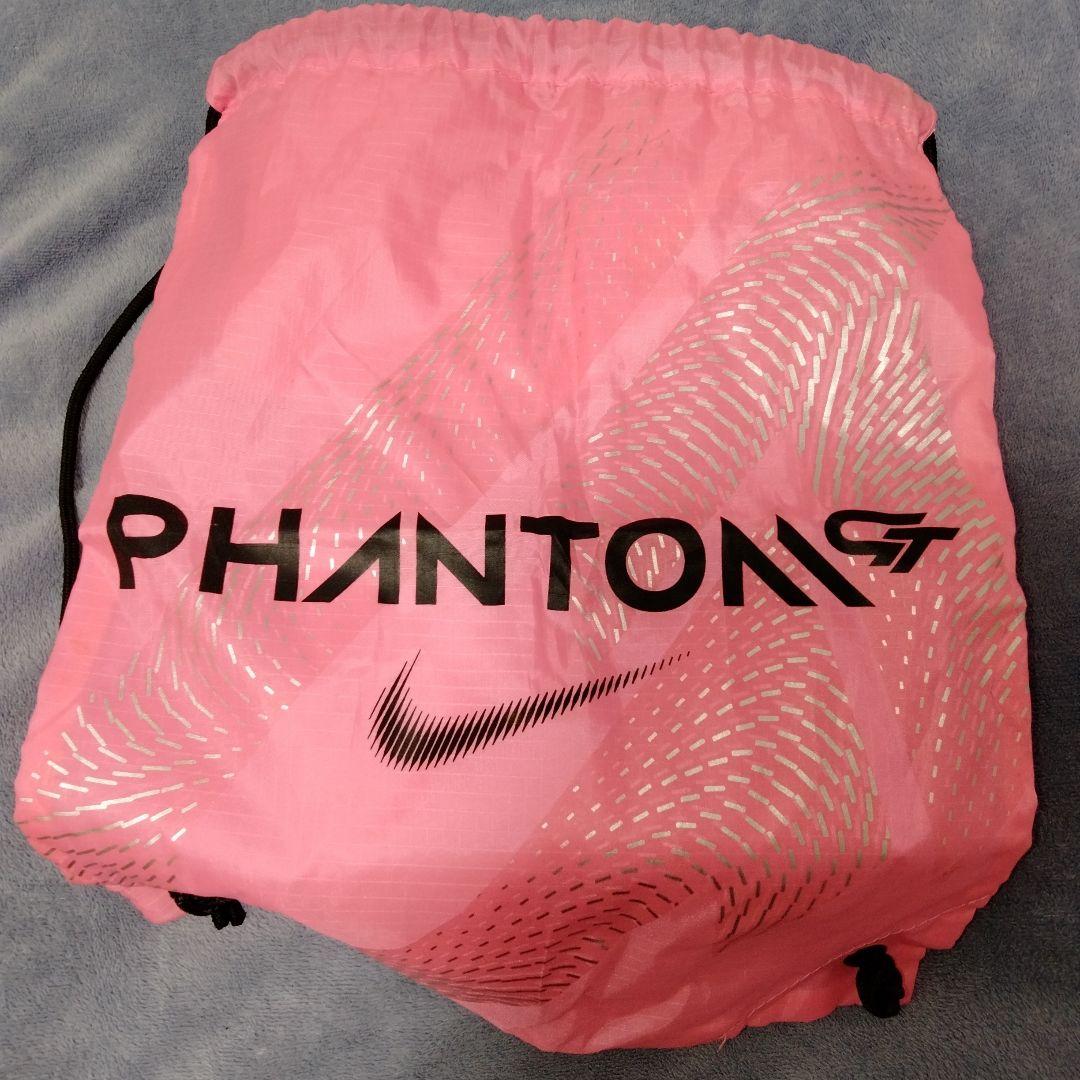NIKE ファントムGTエリート FG サッカースパイク 中古美品 25.0cm