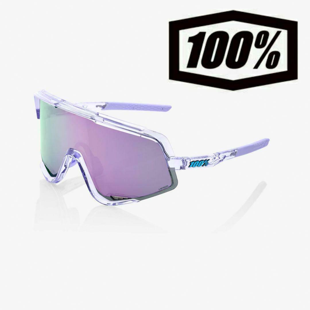 100% Glendale ラベンダー ワンハンドレッド サングラス