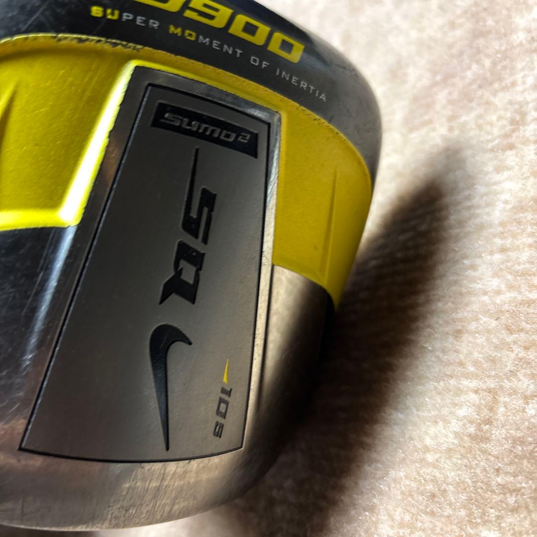 NIKE SQ サスクワッチ sumo2 ドライバー 5900 1w 10.5°