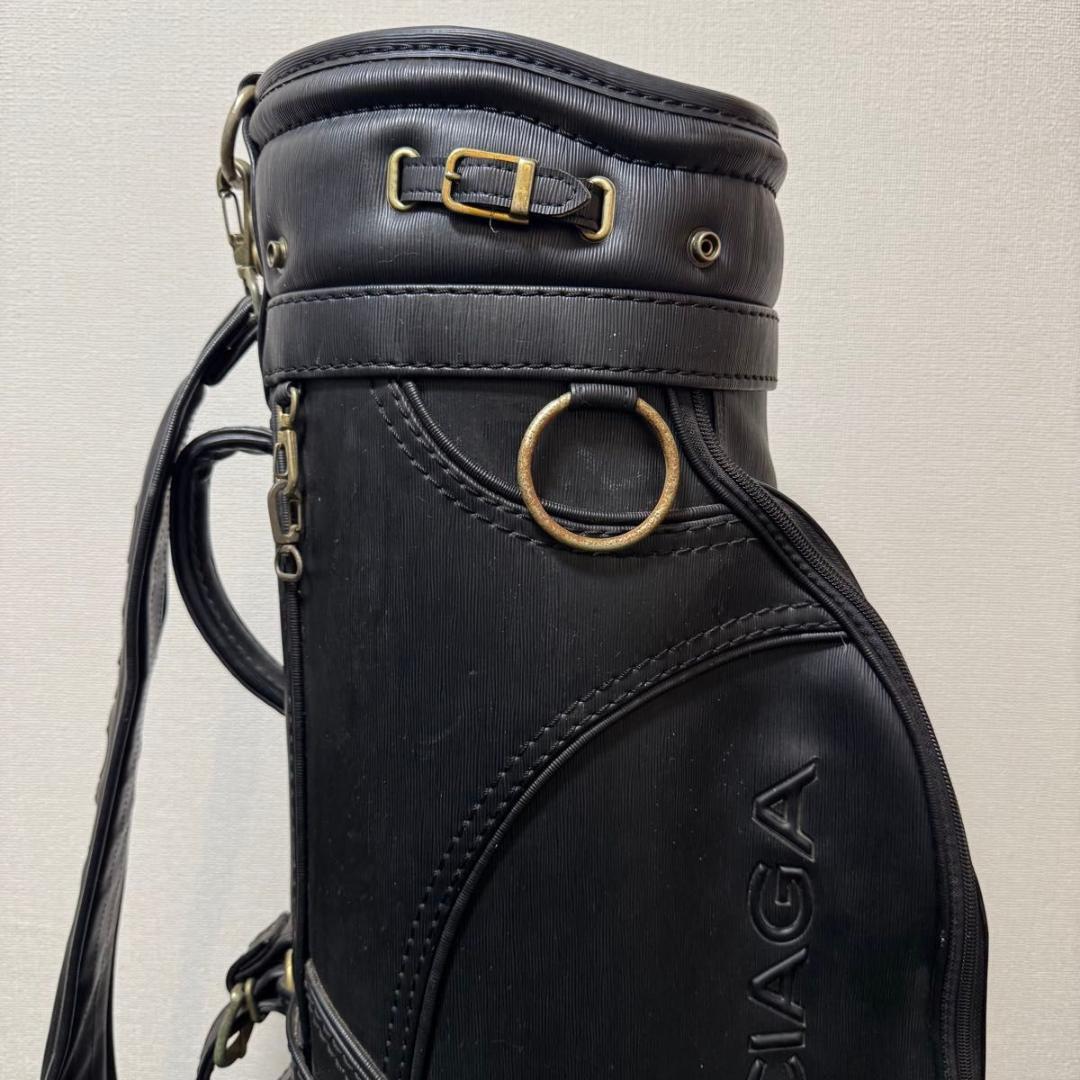 超レア BALENCIAGA バレンシアガ キャディバッグ レザー ブラック