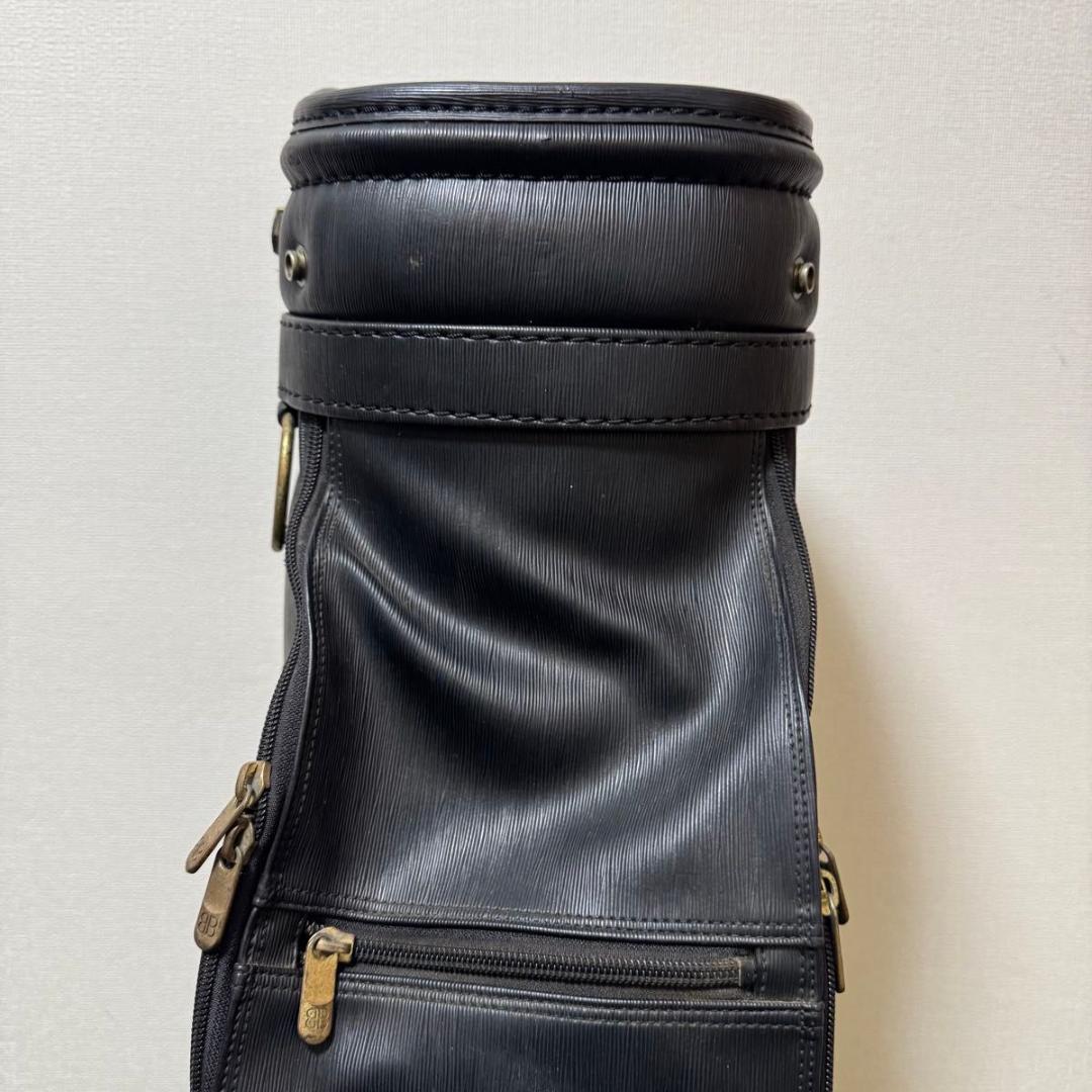 超レア BALENCIAGA バレンシアガ キャディバッグ レザー ブラック