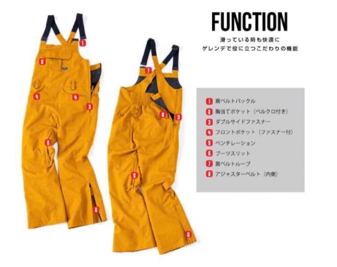 シークレットガーデン スノボウェア ビブパン スノボ ウエア