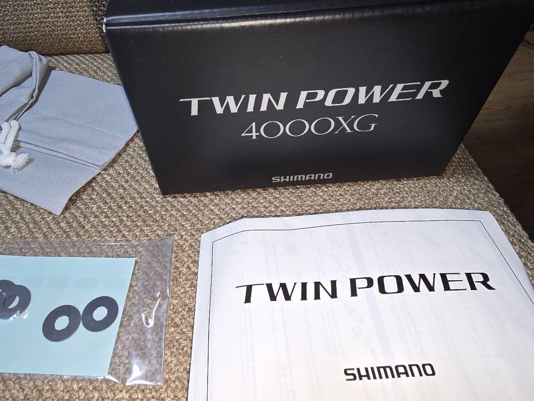 20ツインパワー　4000XG