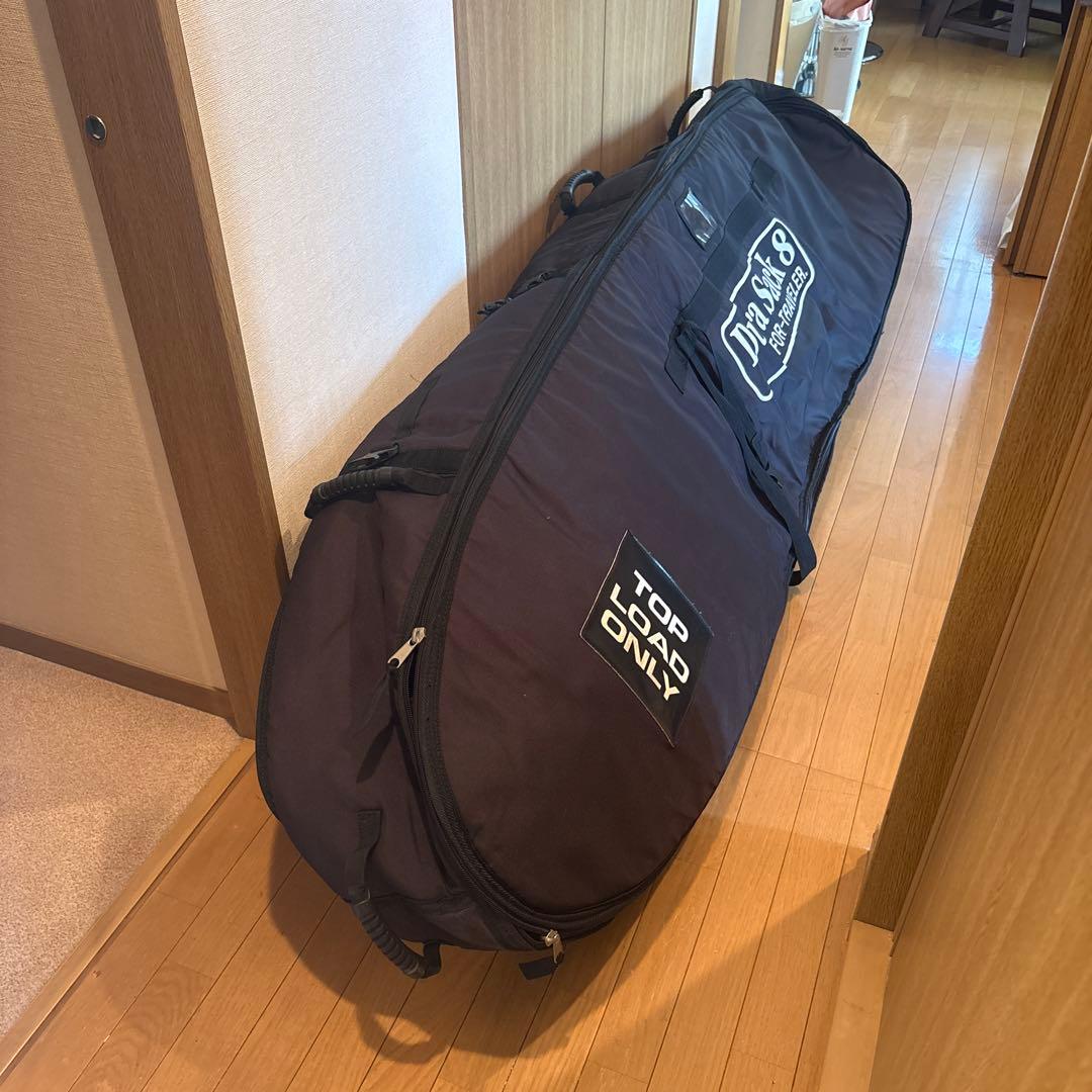 Dura Sack8 サーフボードケース 7.0 ウィール　マチ付き