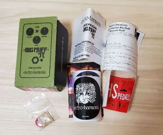 P*o様 JHS Green Russian Big Muff “Moscow