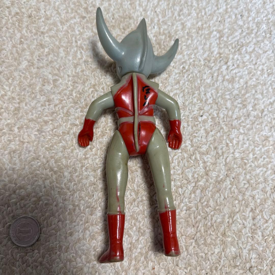 ウルトラの父ソフビ