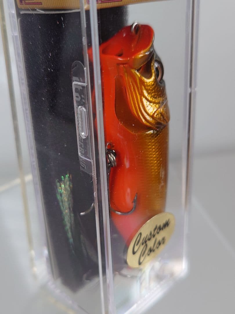 メガバス ito ポップマックス 限定 カスタムカラー メガバス金黒 新品未開封